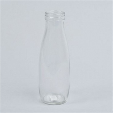 Mælkeflaske 7x21 cm